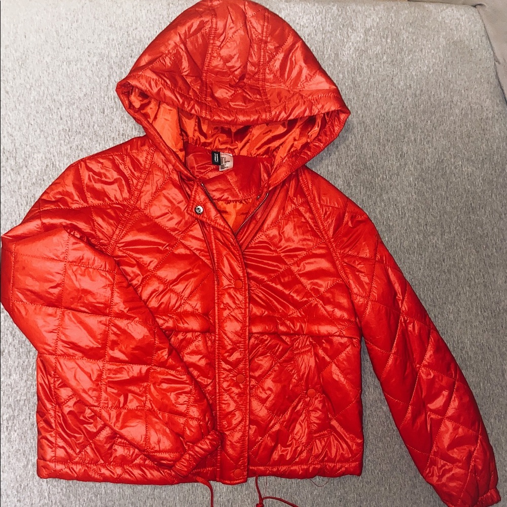 light puffy coat